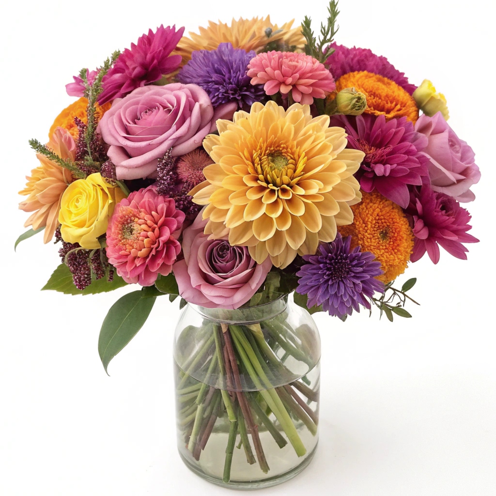 Sunset Harmony Bouquet