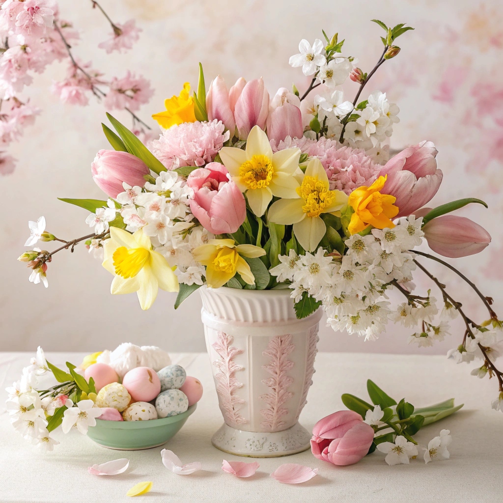Spring gift arrangement