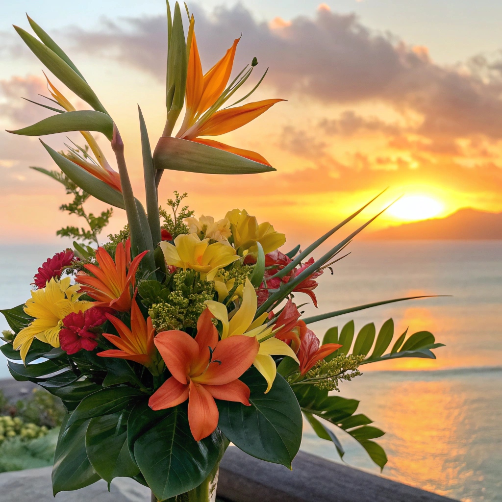 Fall seasonal arrangement