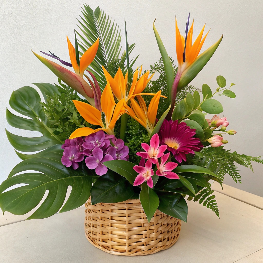 Celebration floral decor