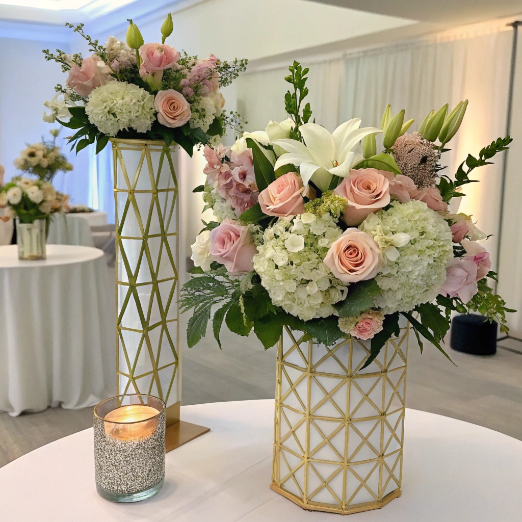 Corporate event floristry